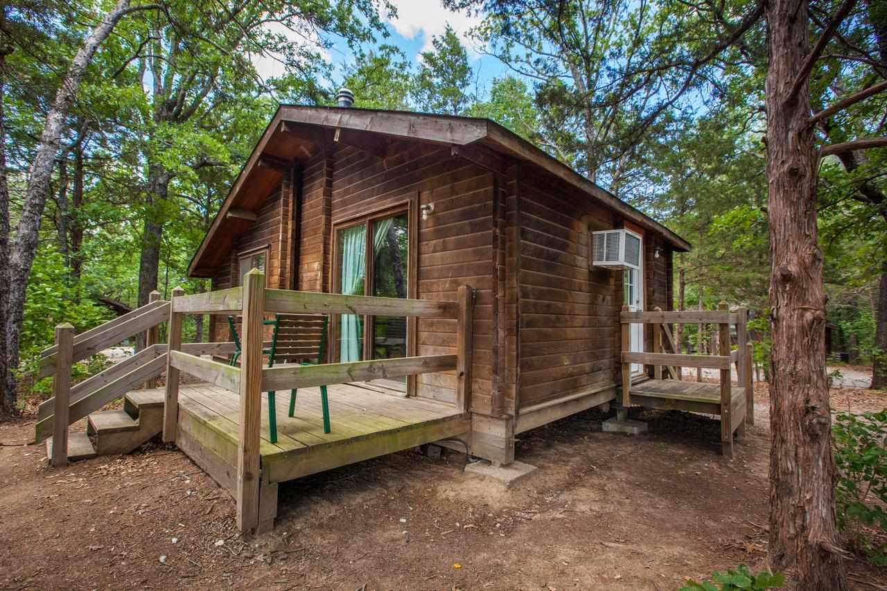 Willow Spring Lake Texoma Camping Resort Cabin 8 מראה חיצוני תמונה