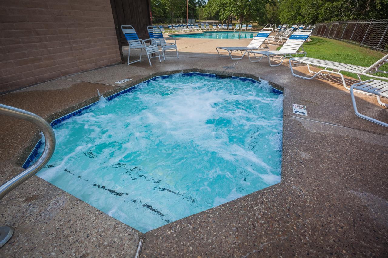 Willow Spring Lake Texoma Camping Resort Cabin 8 מראה חיצוני תמונה