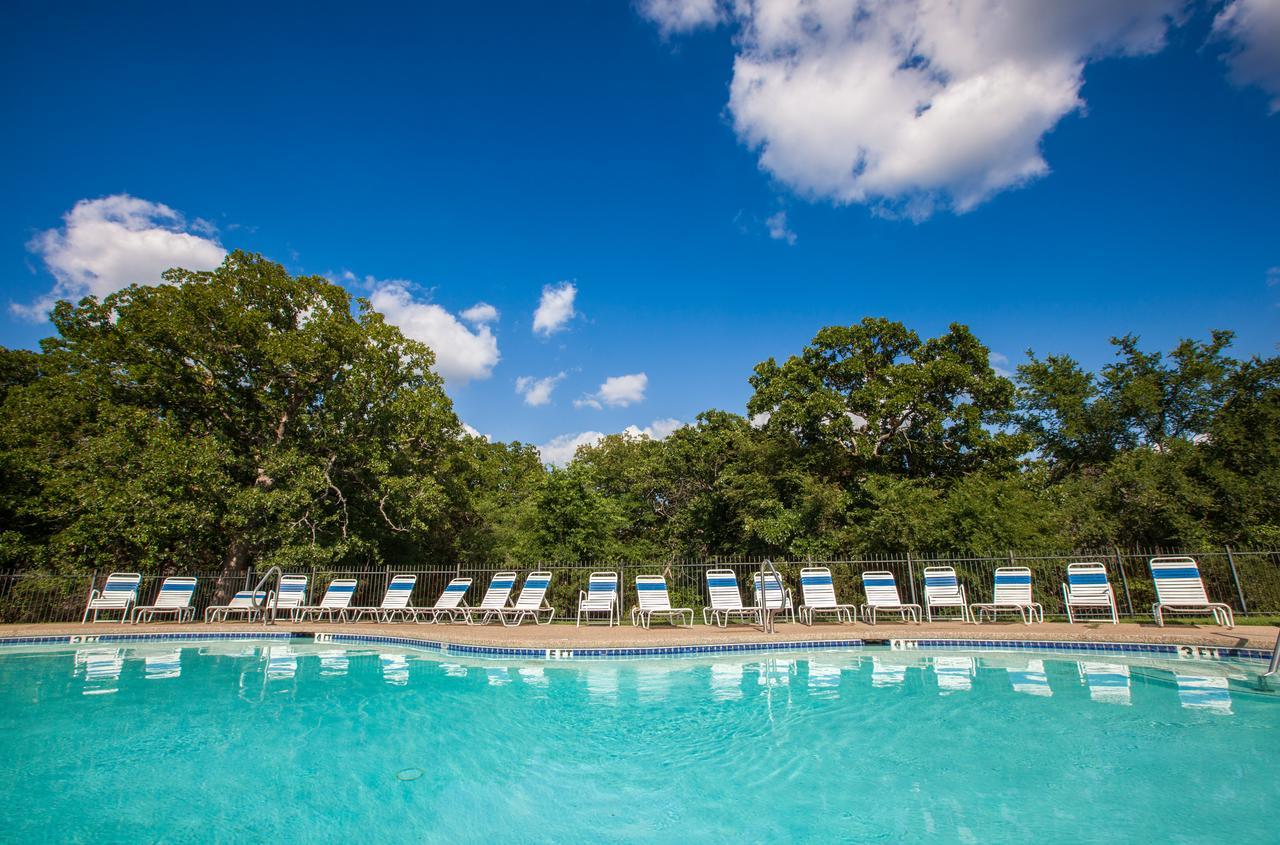 Willow Spring Lake Texoma Camping Resort Cabin 8 מראה חיצוני תמונה